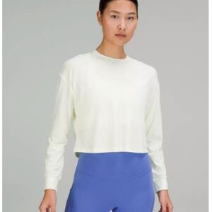 Lululemon Abrasion-Resistant Training Long Sleeve Shirt